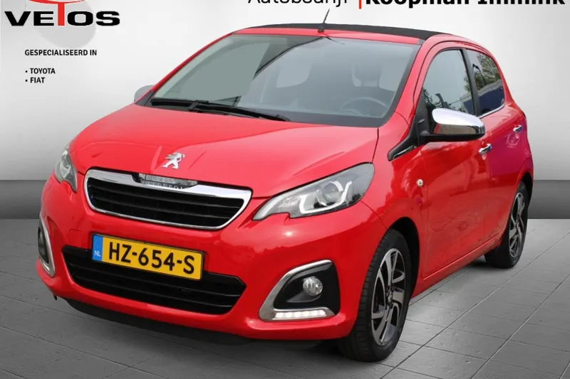 Peugeot 108 (2016)