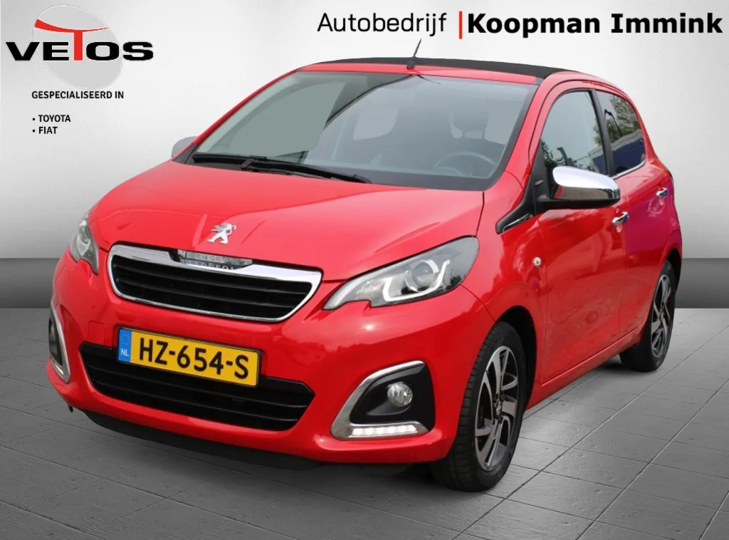 Peugeot 108 (2016) — foto 1