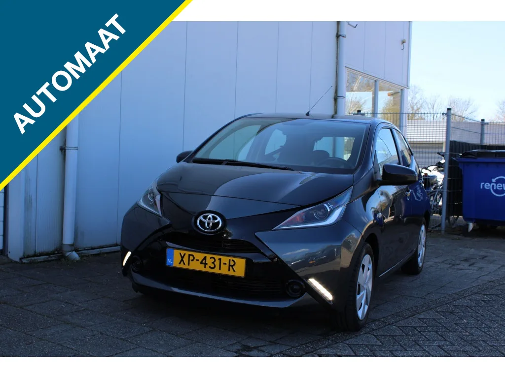Toyota Aygo (2017) — foto 1
