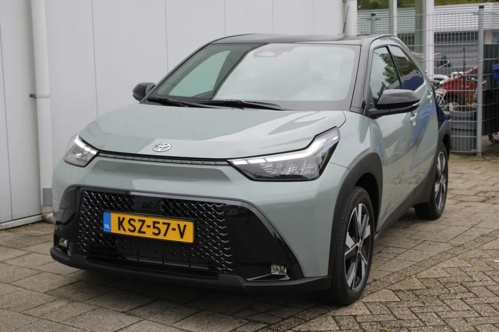 Toyota Aygo X (2026) — foto 1