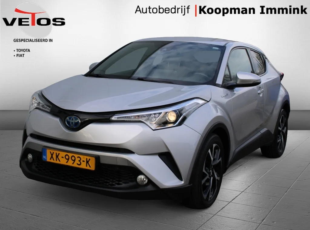 Toyota C-HR (2019) — foto 1