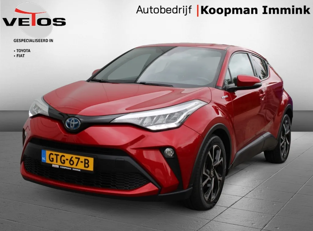 Toyota C-HR (2020) — foto 1