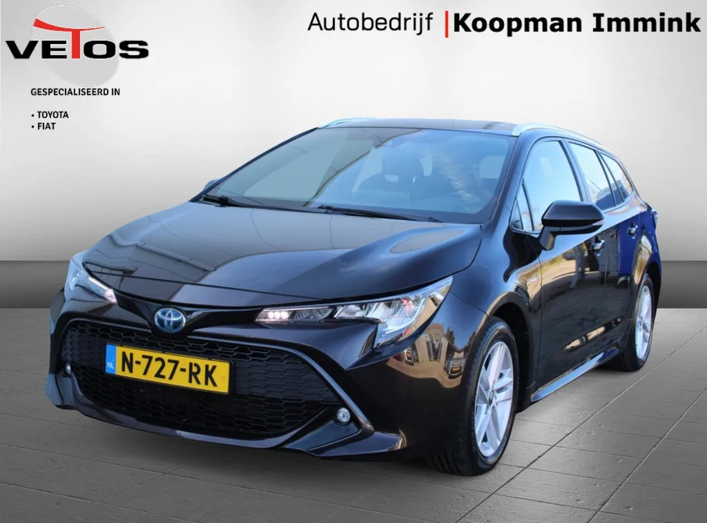 Toyota Corolla (2019) — foto 1
