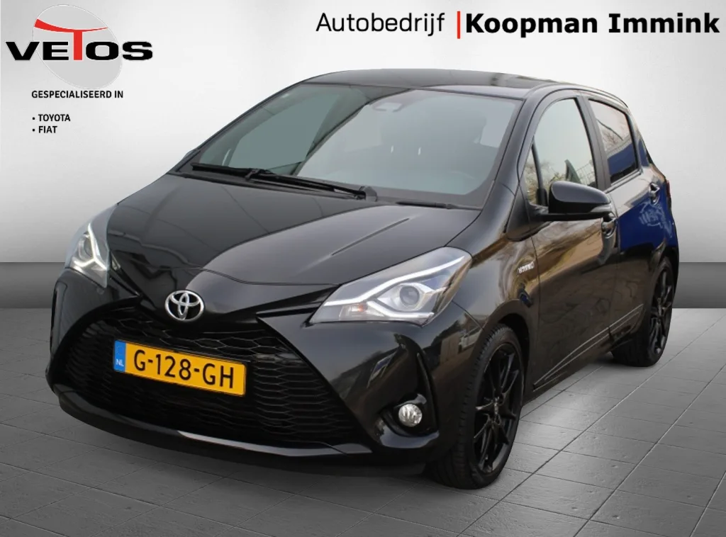 Toyota Yaris (2019) — foto 1