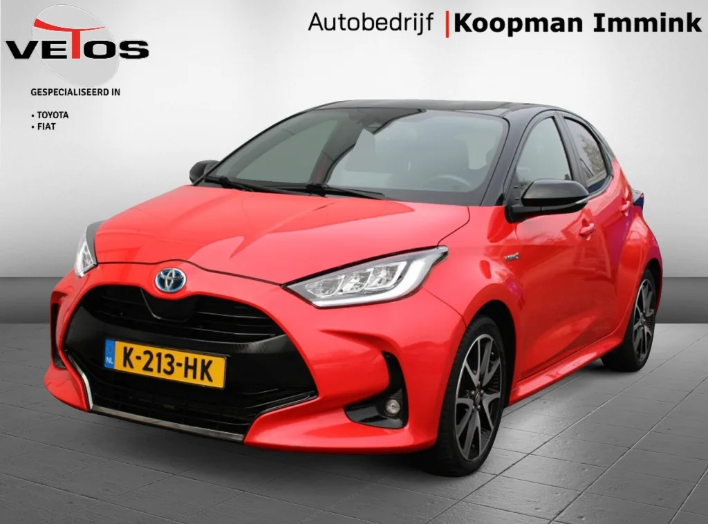 Toyota Yaris (2020) — foto 1