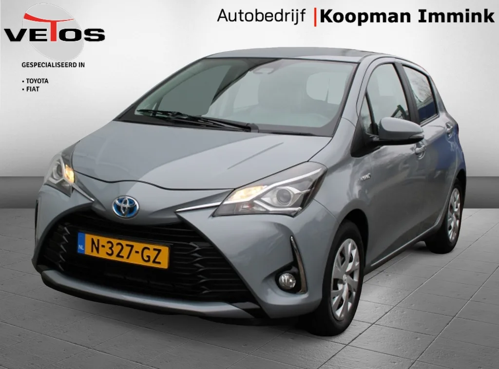 Toyota Yaris (2019) — foto 1