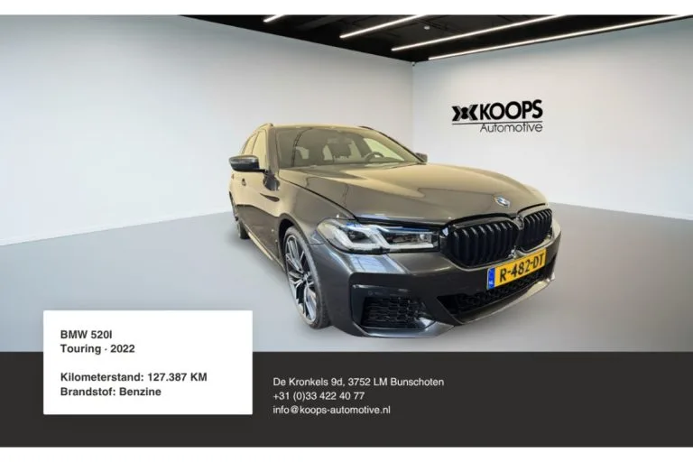 BMW 5-Serie (2022) — foto 1