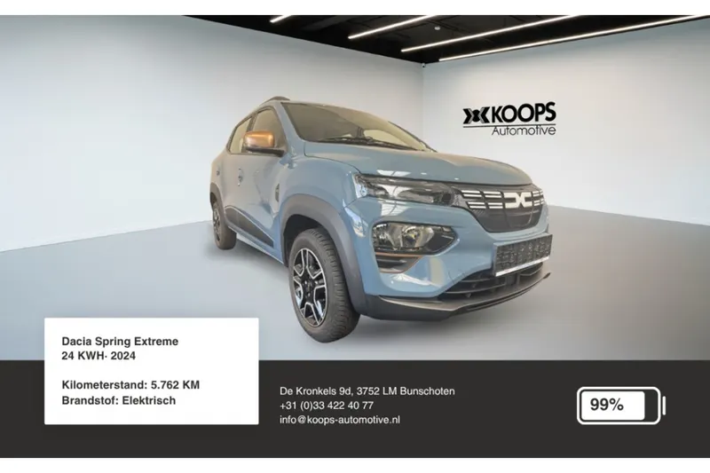Dacia Spring (2024)