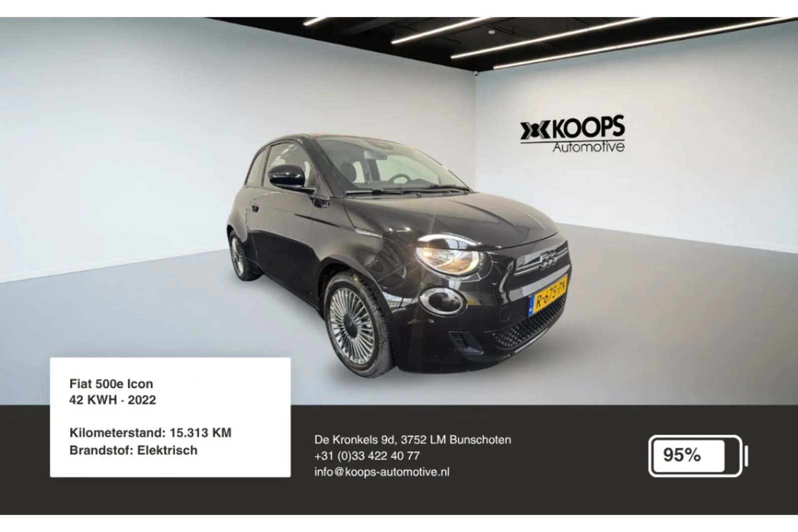 Fiat 500 (2022) — foto 1