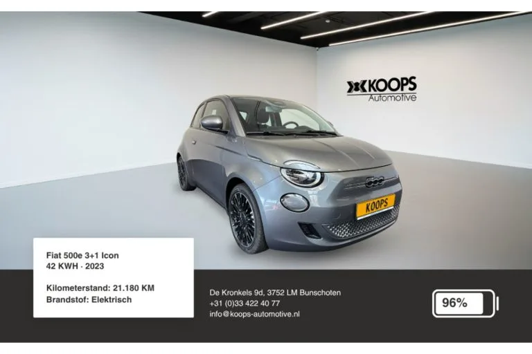 Fiat 500e (2015) — foto 1