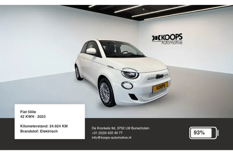 Fiat 500e (2023)