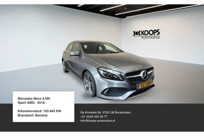 Mercedes-Benz A-Klasse (2018)