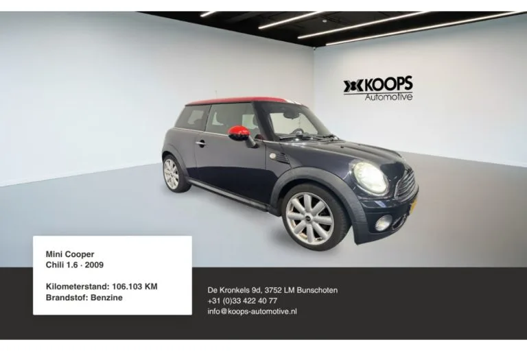 MINI Cooper (2009) — foto 1