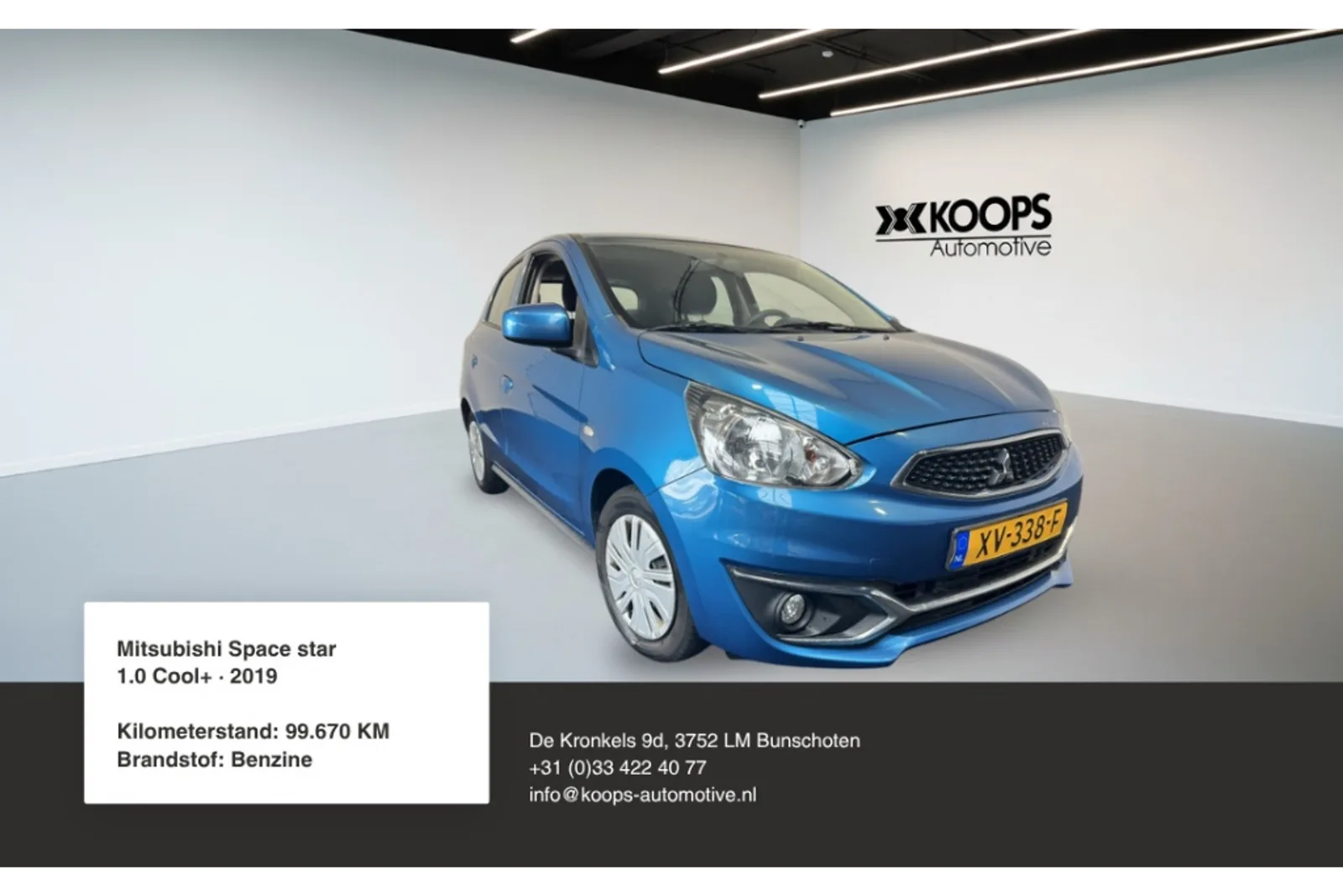 Mitsubishi Space Star (2019) — foto 1