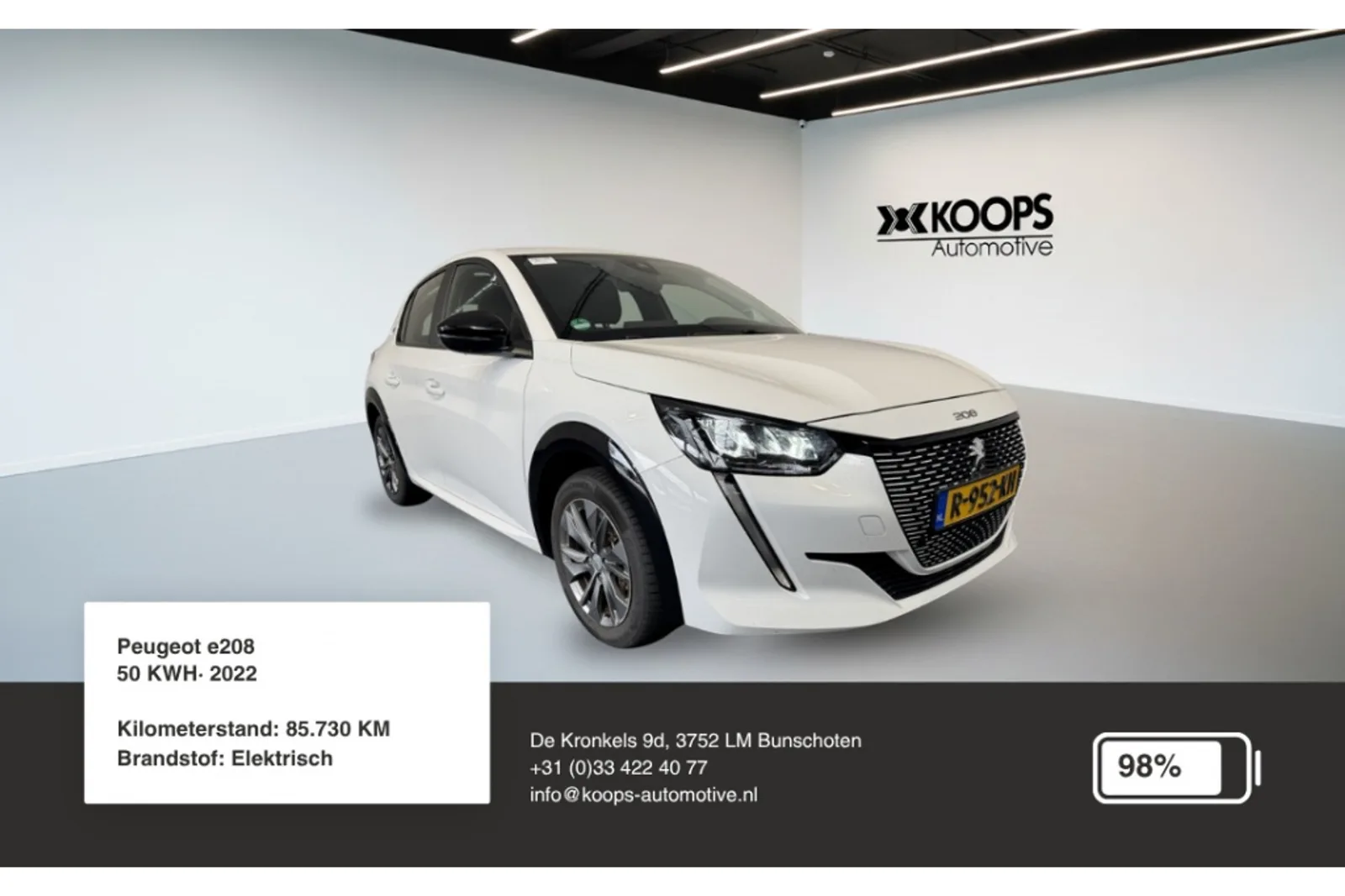 Peugeot E-2082022 (2022) — foto 1