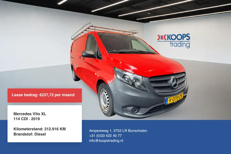 Mercedes-Benz Vito (2019)