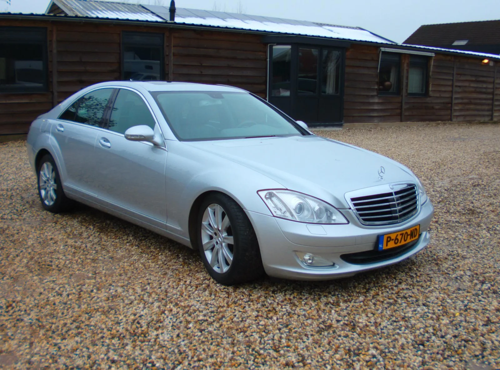Mercedes-Benz S-Klasse (2006) — foto 1