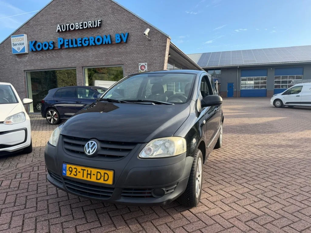 Volkswagen Fox (2006) — foto 1