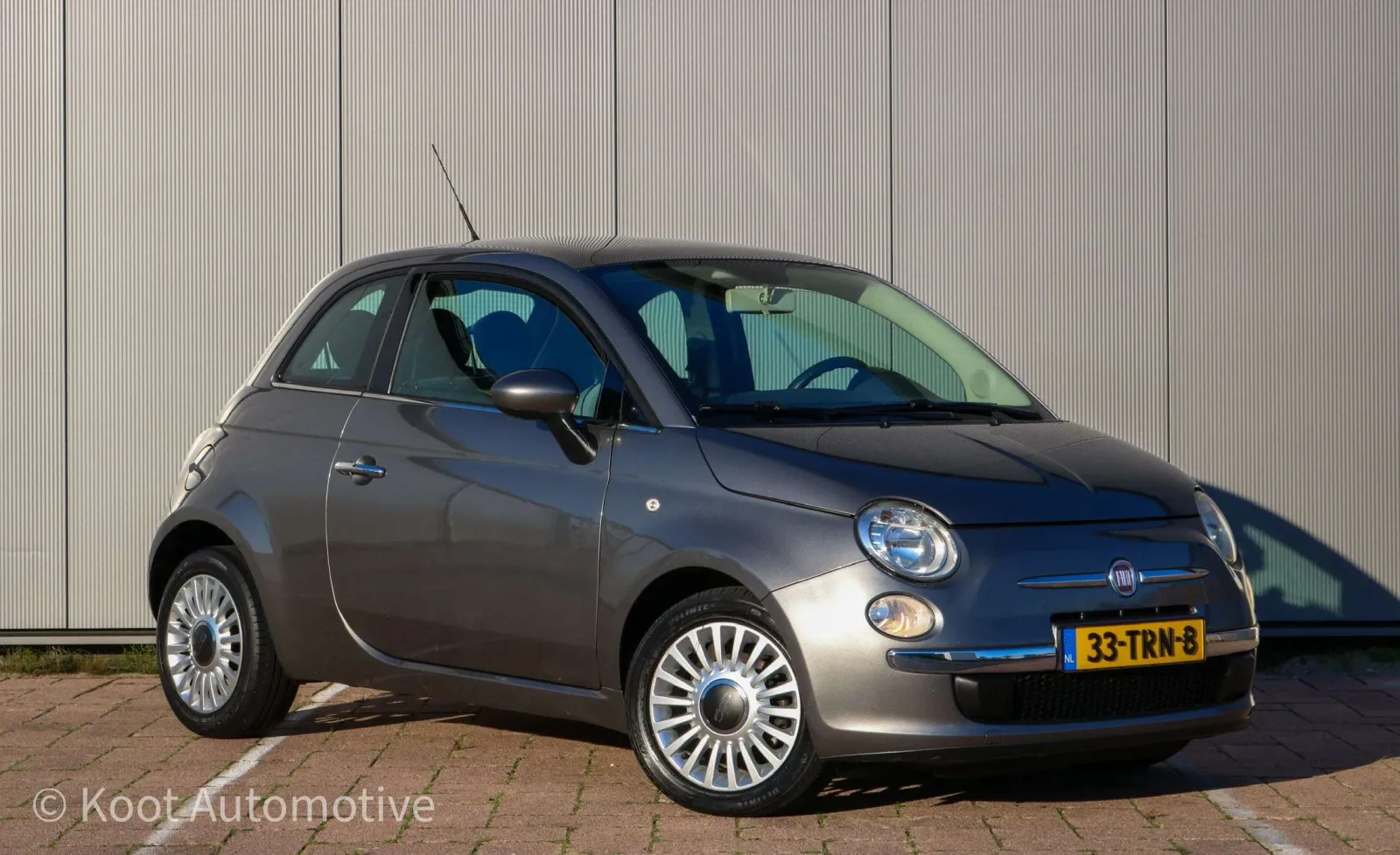 Fiat 500 (2011) — foto 1