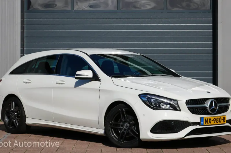 Mercedes-Benz CLA-Klasse (2017)