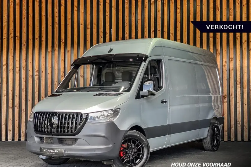 Mercedes-Benz Sprinter (2022)