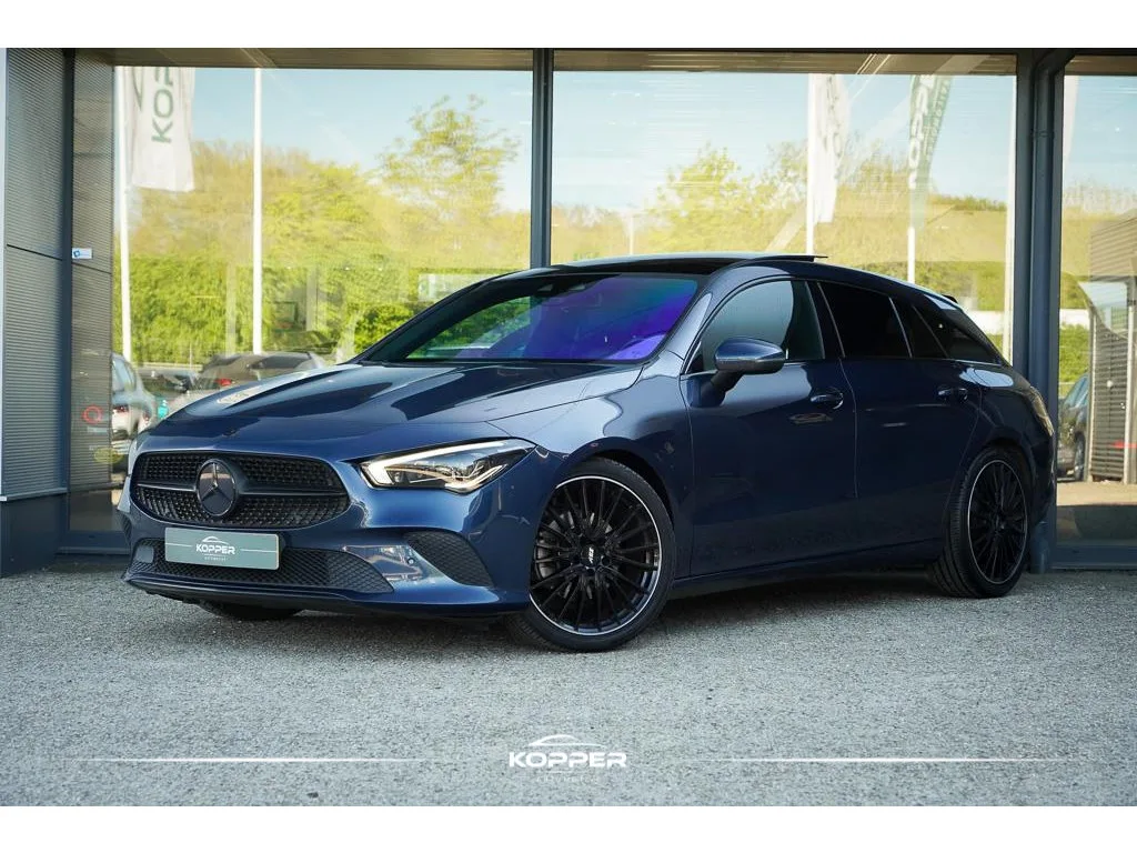 Mercedes-Benz CLA-Klasse (2020) — foto 1