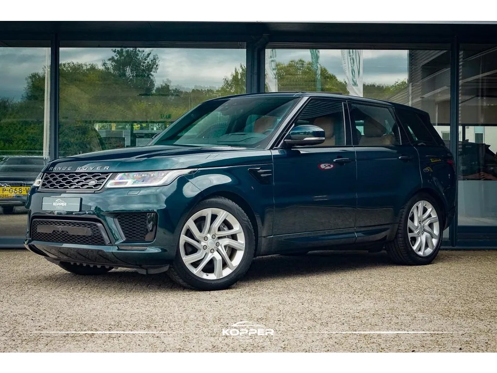 Land Rover Range Rover Sport (2020) — foto 1