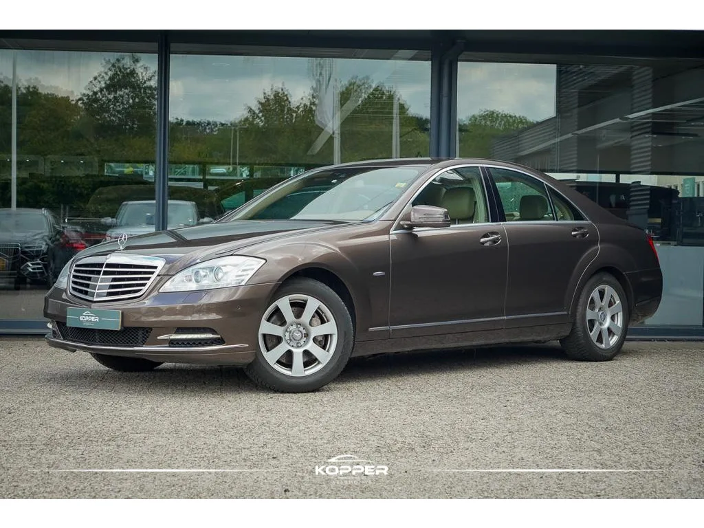 Mercedes-Benz S-Klasse (2010) — foto 1