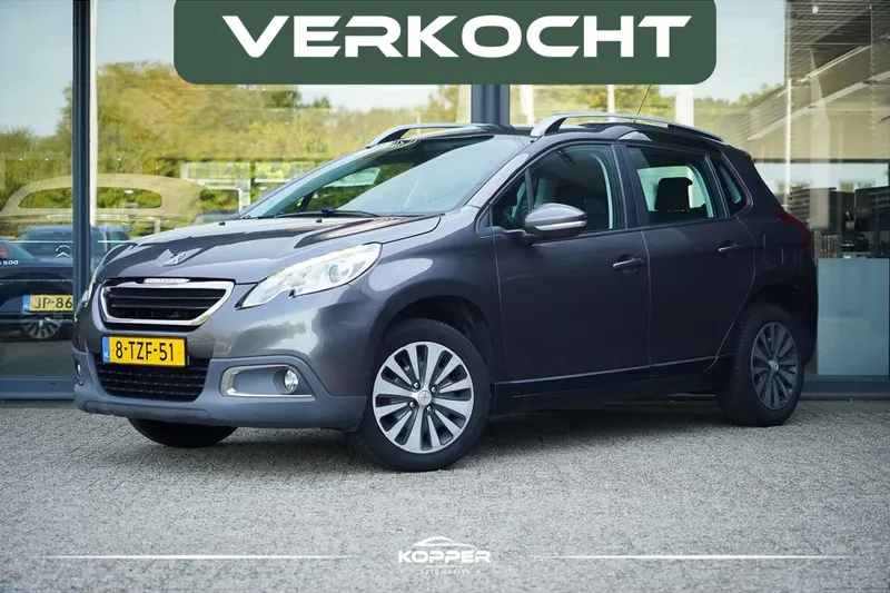 Peugeot 2008 (2014)