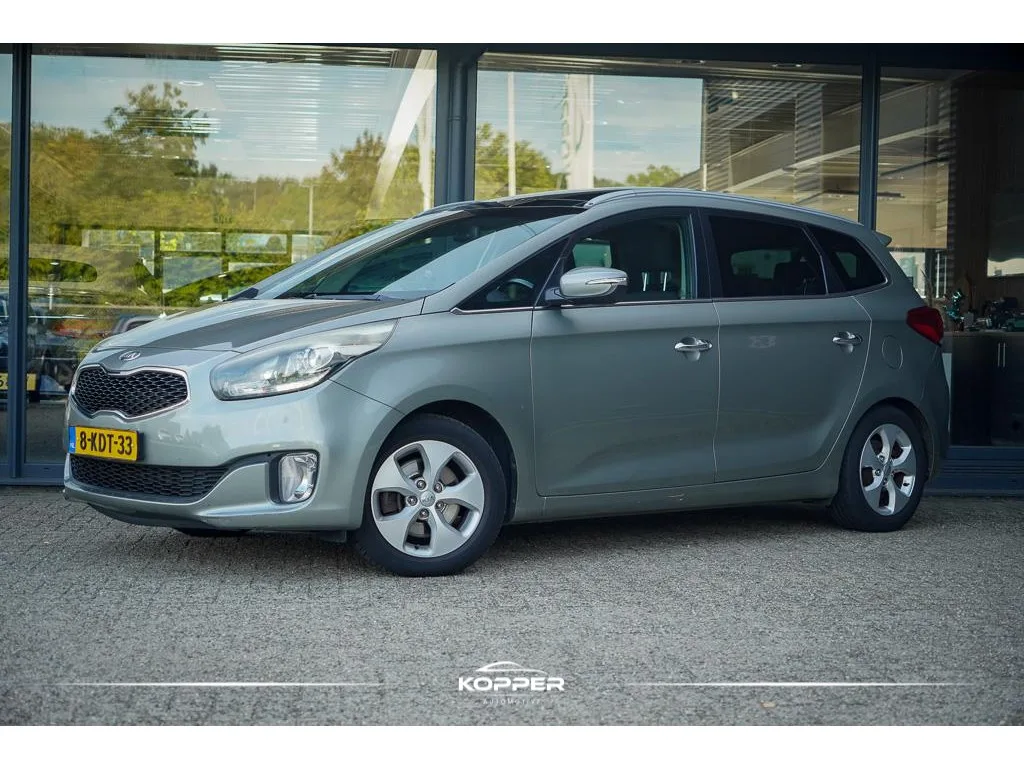 Kia Carens (2013) — foto 1