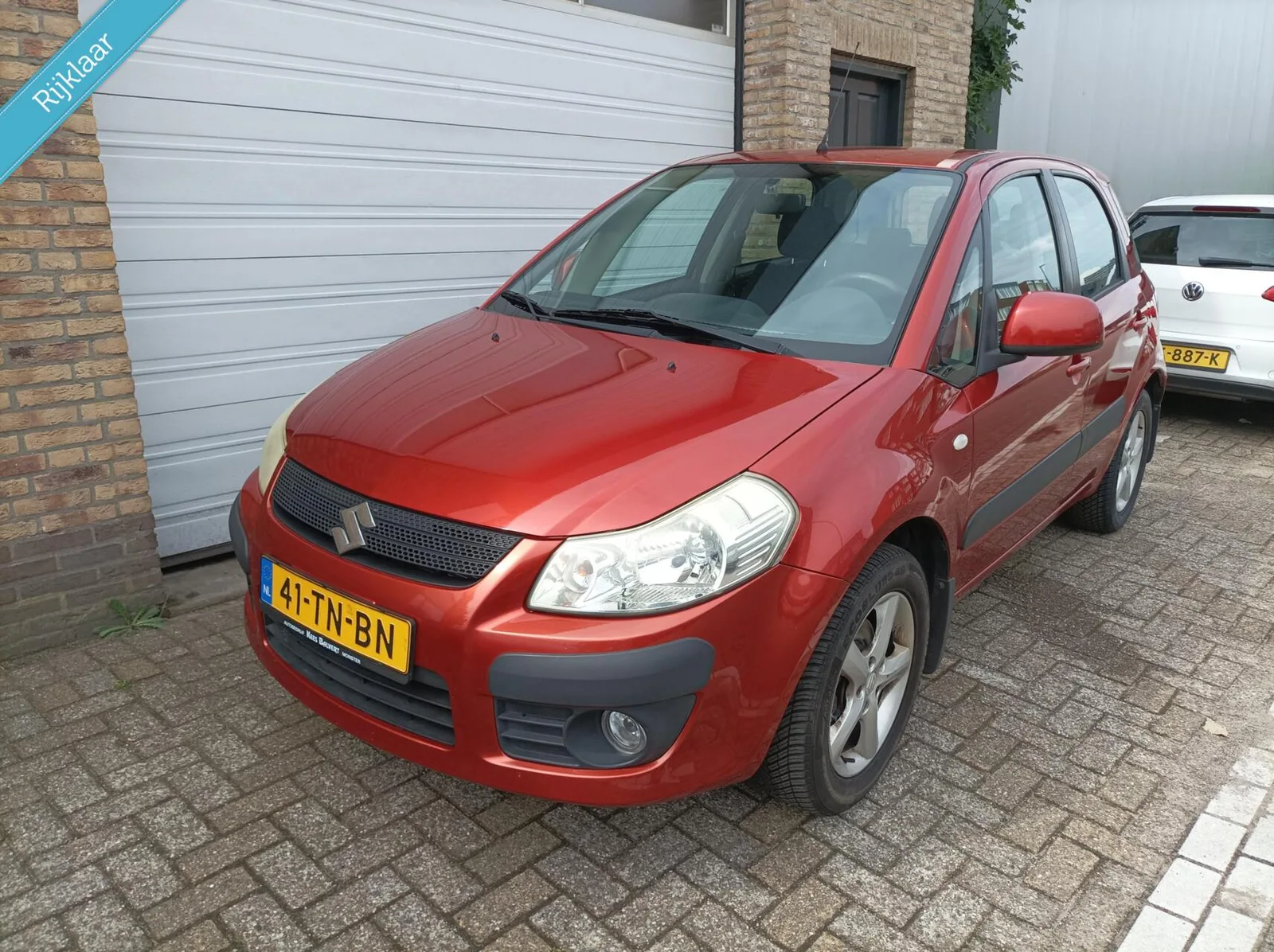 Suzuki SX4 (2006) — foto 1