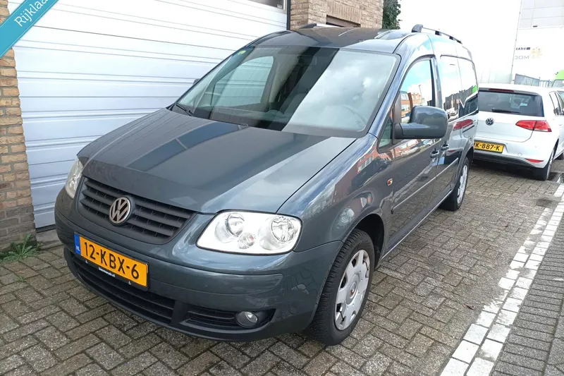 Volkswagen Caddy (2009)