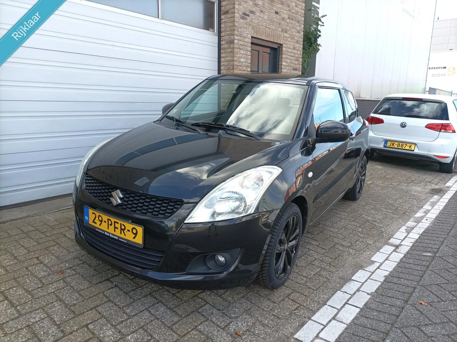 Suzuki Swift (2011) — foto 1