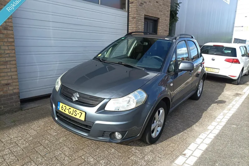 Suzuki SX4 (2008)
