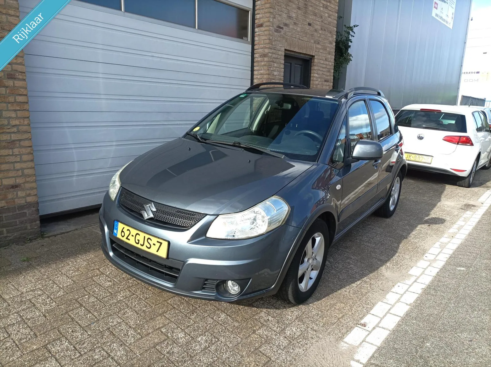 Suzuki SX4 (2008) — foto 1