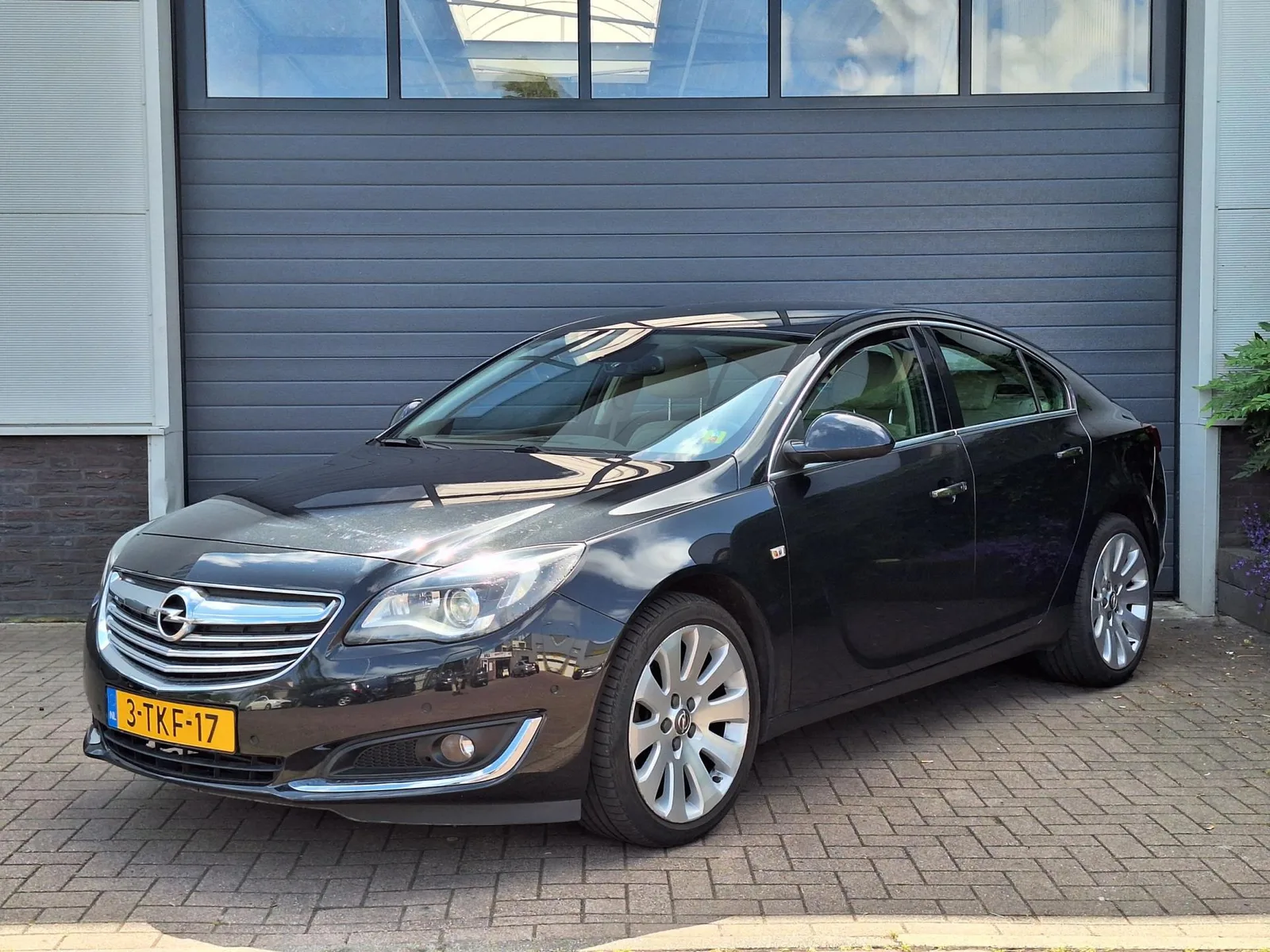 Opel Insignia (2014) — foto 1