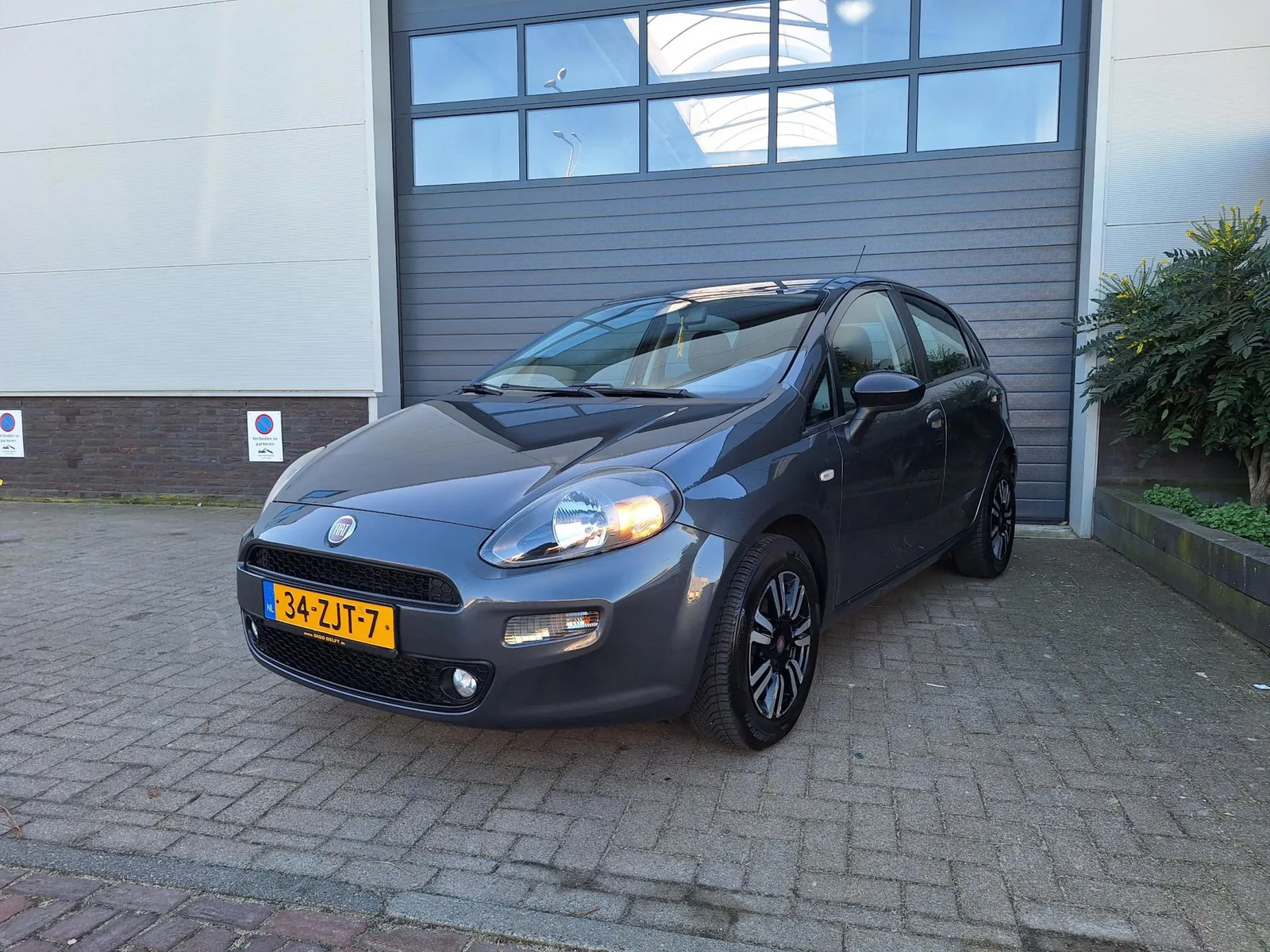 Fiat Punto Evo (2012) — foto 1