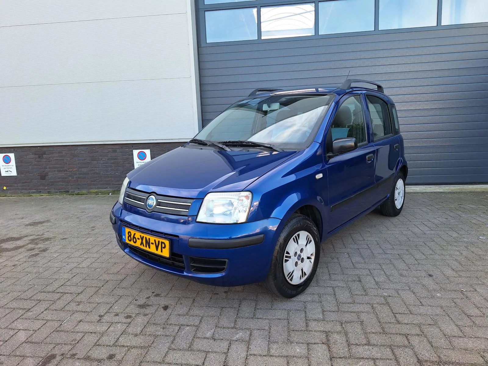Fiat Panda (2007) — foto 1
