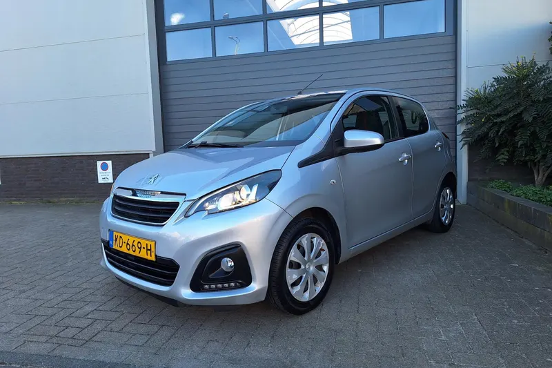 Peugeot 108 (2016)
