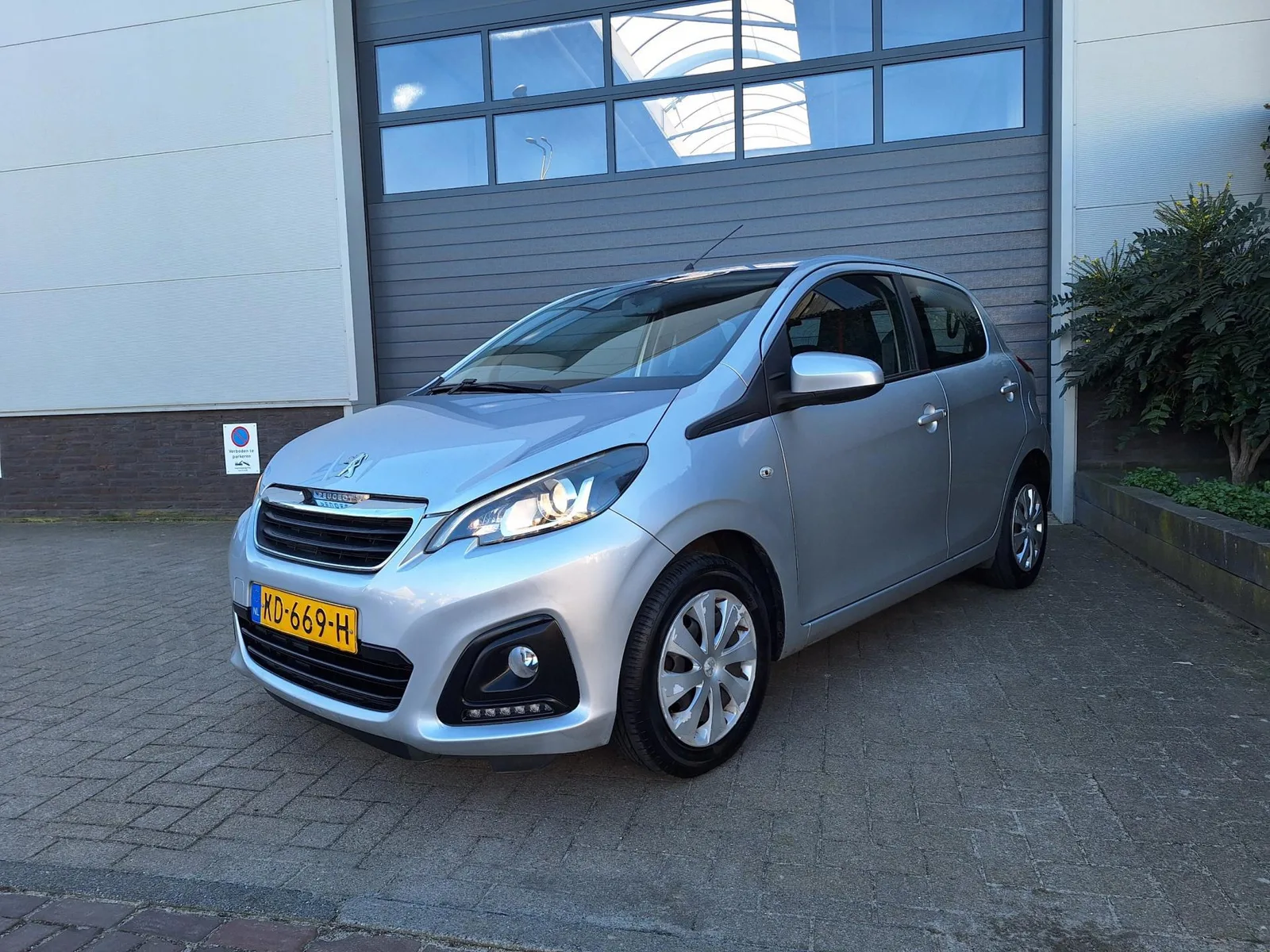 Peugeot 108 (2016) — foto 1