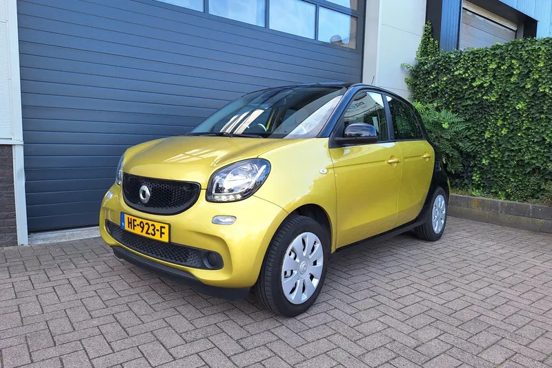 Smart ForFour (2015)