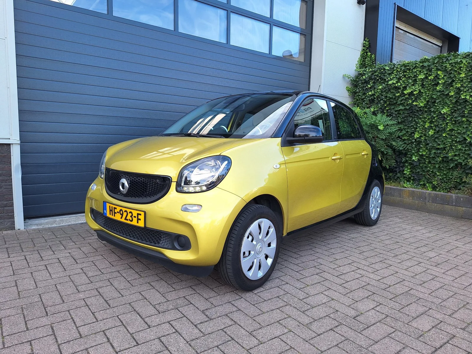 Smart ForFour (2015) — foto 1