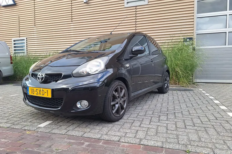 Toyota Aygo (2012)