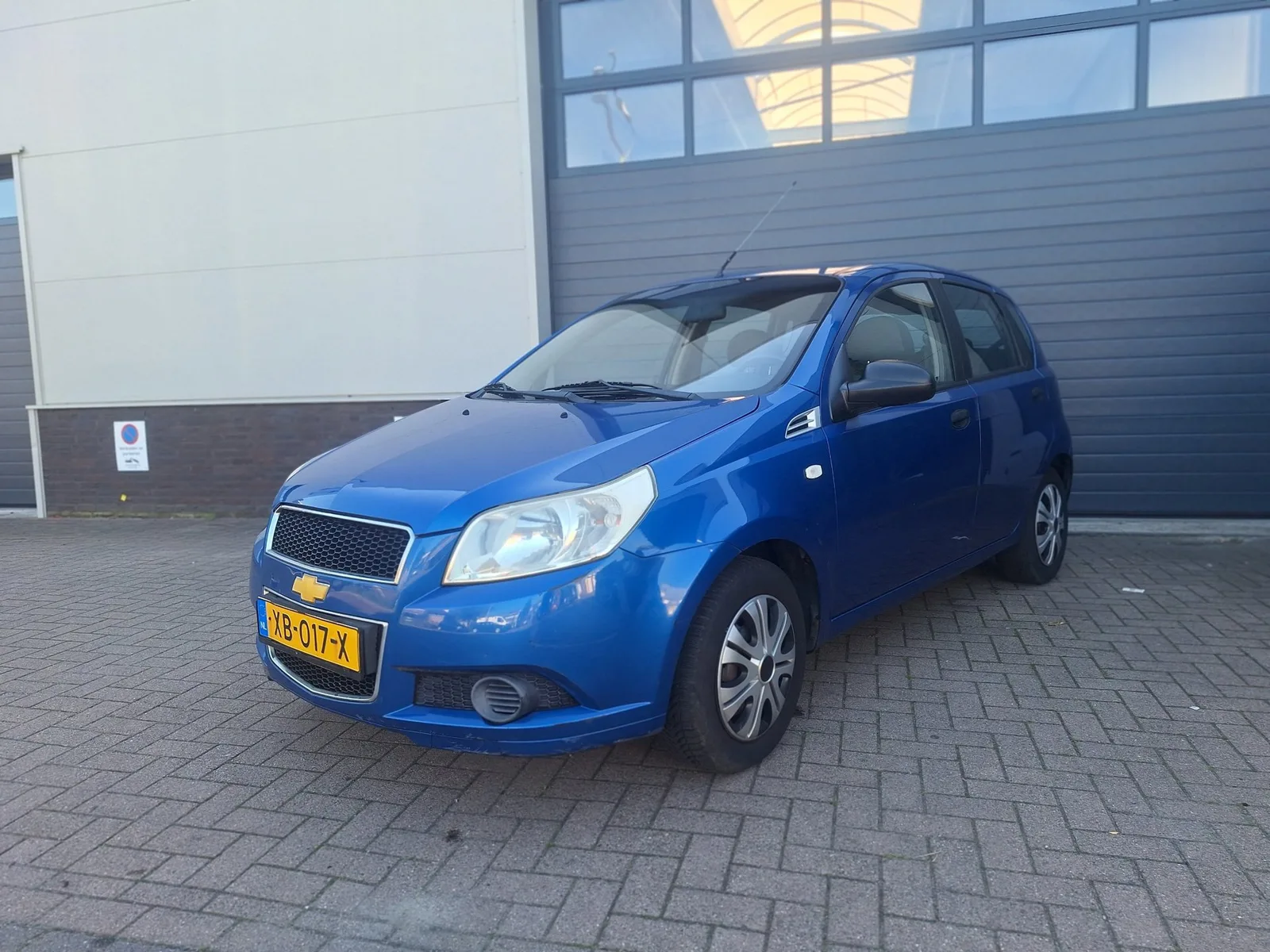 Chevrolet Aveo (2009) — foto 1