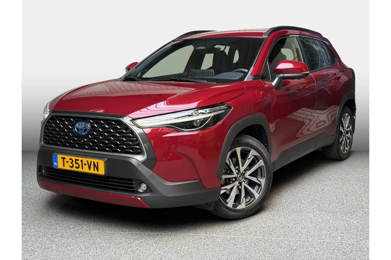 Toyota Corolla Cross (2023) — foto 1