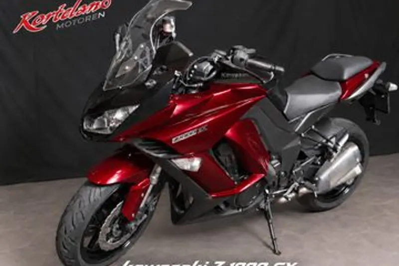 Kawasaki Z 1000 SX (2015)