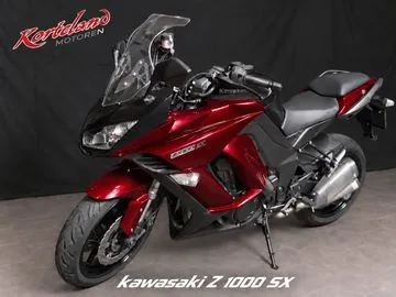 Kawasaki Z 1000 SX (2015) — foto 1