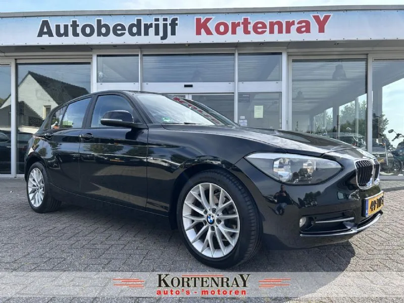 BMW 1-Serie (2012) — foto 1