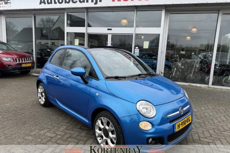 Fiat 500C (2015)