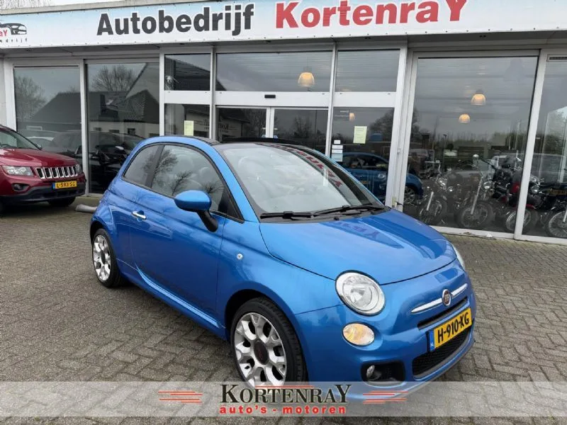 Fiat 500C (2015) — foto 1
